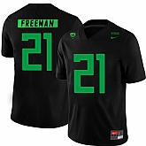 Oregon Ducks 21 Royce Freeman Black Nike College Football Jersey Dzhi,baseball caps,new era cap wholesale,wholesale hats